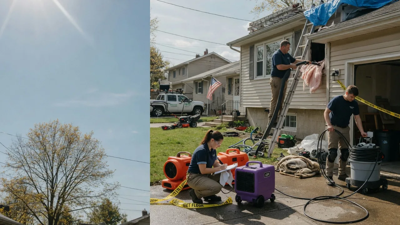 Emergency Water Removal in Floyds Knobs, IN near me